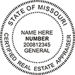 APPR-MO - Appraiser - Missouri<br>APPR-MO