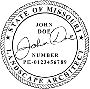 Landscape Architect - Missouri<br>LSARCH-MO