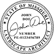 LSARCH-MO - Landscape Architect - Missouri<br>LSARCH-MO