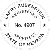 Architect  - Nevada<br>ARCH-NV