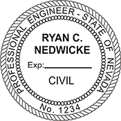Professional Civil Engineer - Nevada<br>ENG-NV