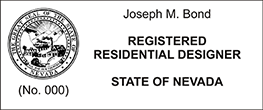 REGRESDESGN-NV - Registered Residential Designer - Nevada<br>REGRESDESGN-NV