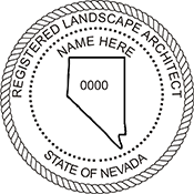 Landscape Architect  - Nevada<br>LSARCH-NV
