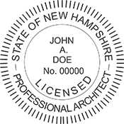 Architect - New Hampshire<br>ARCH-NH