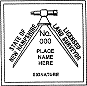 Land Surveyor - New Hampshire<br>LANDSURV-NH