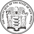 SS-NJ - State Seal - New Jersey<br>SS-NJ