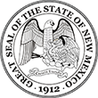 SS-NM - State Seal - New Mexico<br>SS-NM