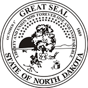 State Seal - North Dakota
