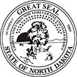 SS-ND - State Seal - North Dakota
