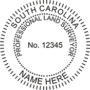 Land Surveyor - South Carolina<br>LANDSURV-SC