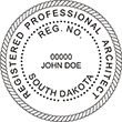 Need a architect seal or stamp for for SD? Order here today online. Fast shipping