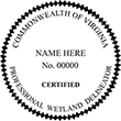 WETLND-VA - Wetland Delineator - Virginia<br>WETLND-VA
