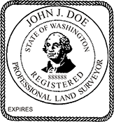 Land Surveyor - Washington<br>LANDSURV-WA