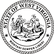 SS-WV - State Seal - West Virginia<br>SS-WV
