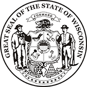 State Seal - Wisconsin <br>SS-WI