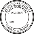 ARCH-WY - Architect - Wyoming<br>ARCH-WY