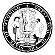SS-WY - State Seal - Wyoming <br>SS-WY