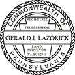 LANDSURV-PA - Land Surveyor - Pennsylvania<br>LANDSURV-PA