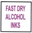 FAST-DRY INDUSTRIAL INKS (MUST SHIP UPS GROUND)