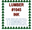 42M/1045 TH 2OZ. - 42M (FORMERLY #1045) 2OZ. THINNER  FOR LUMBER MARKING INK, (MUST SHIP UPS GROUND)