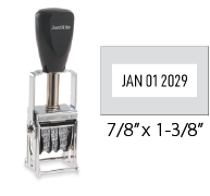SI32FB - SI-32 Self-Inking Die Plate Dater (102757)