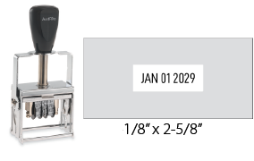 SI42FB - SI-42 Self-Inking Die Plate Dater (112530)