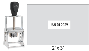 SI93FB - SI-93 Self-Inking Die Plate Dater (112535)