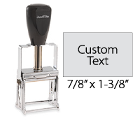 SI31PL - SI-31 Plain Self-Inking Stamp (112540)