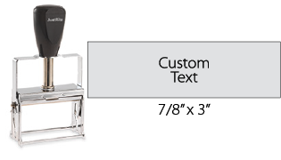 SI34PL - SI-34 Plain Self-Inking Stamp (112544)