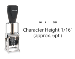 SID00 - SID 00 Self-Inking Line Dater (112522)