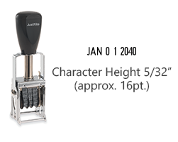SID1 - SID 1 Self-Inking Line Dater (111711)