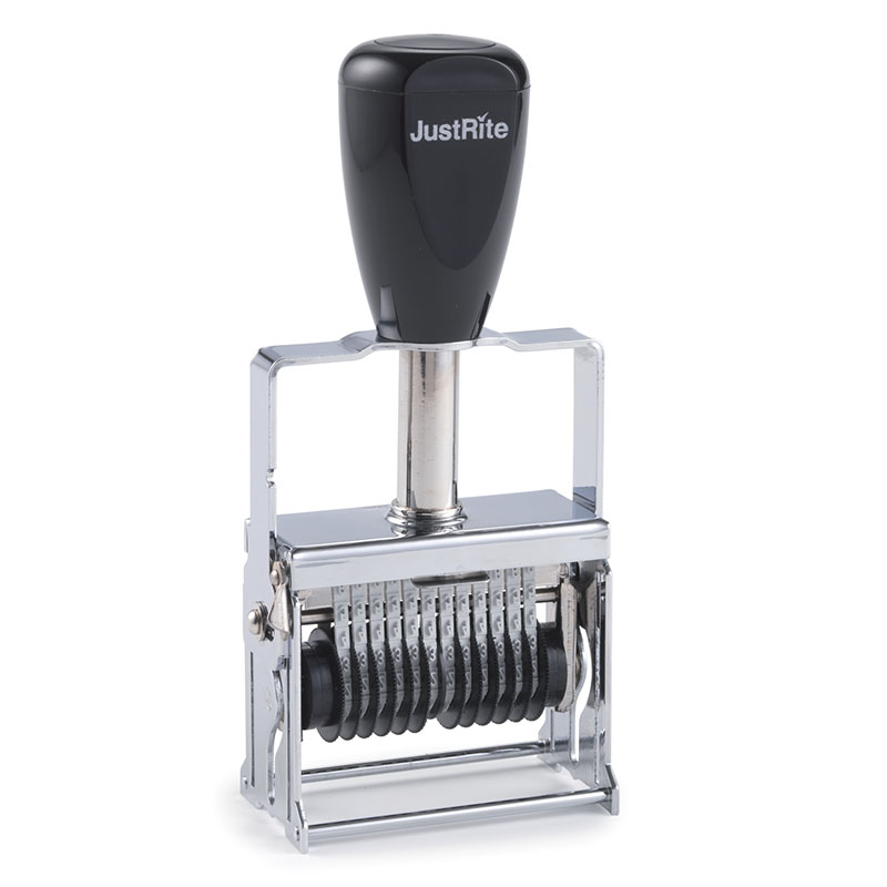 MJ 0-12 Self-Inking Numberer (112456)