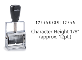 MJ0-15 - MJ 0-15 Self-Inking Numberer (112459)