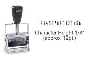 MJ0-16 - MJ 0-16 Self-Inking Numberer (103093)