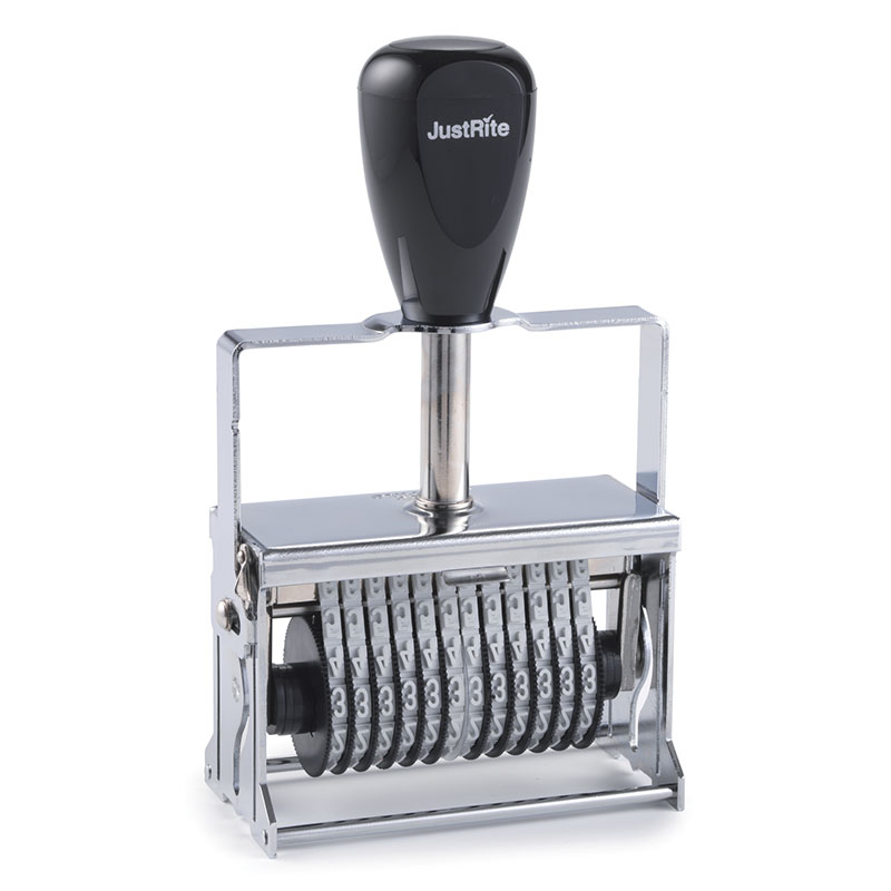 MJ 2-1/2-12 Self-Inking Numberer (112473)