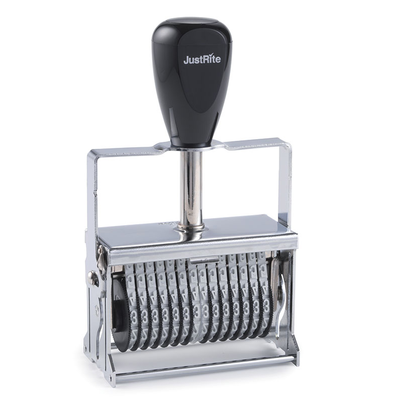 MJ 2-1/2-14 Self-Inking Numberer (112475)