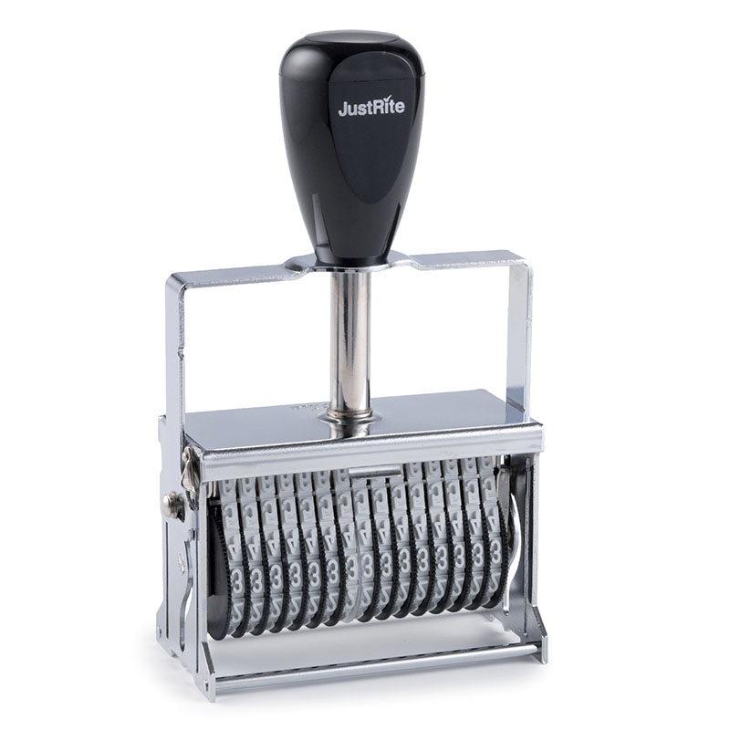 MJ 2-1/2-15 Self-Inking Numberer (102732)