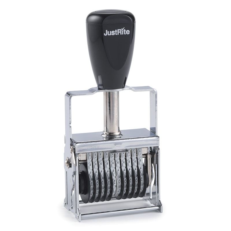 MJ 2-10 Self-Inking Numberer (102736)