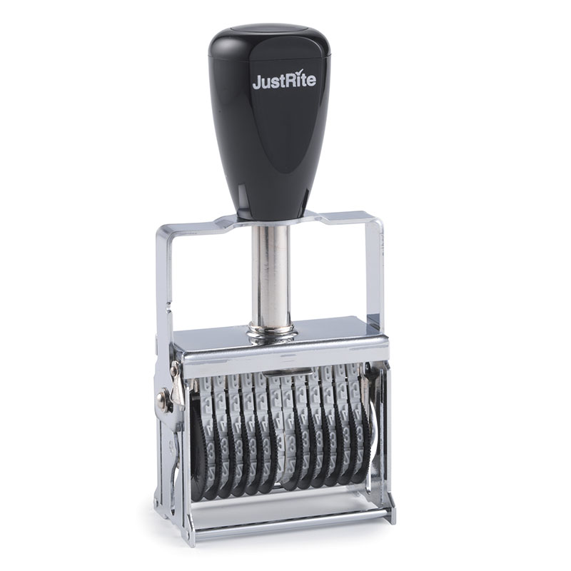 MJ 2-12 Self-Inking Numberer (102738)