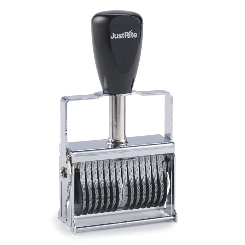 MJ 2-14 Self-Inking Numberer (102740)