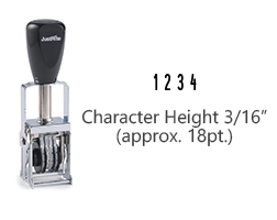 MJ2-4 - MJ 2-4 Self-Inking Numberer (112466)