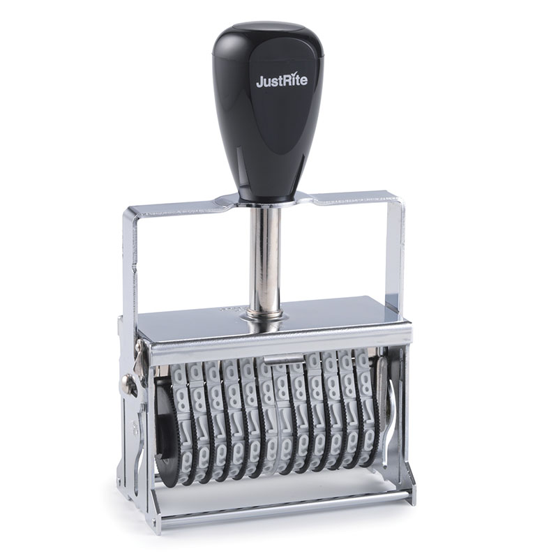 MJ 3-12 Self-Inking Numberer (112479)