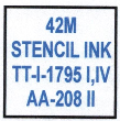 245 INK 2OZ BLACK. VERY FAST DRY INK, 3-5 SECONDS (BLACK IN STOCK) MUST SHIP UPS GROUND 