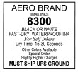 8300 INK 32OZ. QUART - 32OZ.(Quart) 8300 INK FOR SELF INKERS. MUST SHIP UPS GROUND