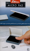 MICRO PAD, FINGERPRINT PAD SIZE RECTANGLE 1.75 BY 2.5 INCHES (45mm BY 65mm) 