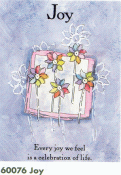 60076 Joy 3"X4"