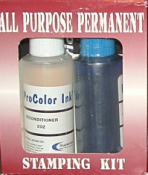 KITAPPERM - All Purpose Permanent Stamp Kit - Must Ship UPS Ground.
