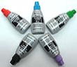 REINKING FLUID - SMALL (6cc) Royal Mark Reinking Fluid (BLACK NO LONGER AVAILABLE IN SMALL SIZE - SEE LINK TO 1/2 OUNCE)