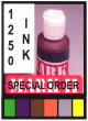 1250INK SO - 1250INK 128oz. (Gallon) Special Order Colors MUST SHIP UPS GROUND. Your shipping cost total will be adjusted if UPS Ground is not chosen, we will switch to UPS Ground.