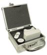 XL32025 LOCK BOX - Metal Heavy Duty Locking Case 5-3/4" by 4-3/4"x 2-1/2" inside dimension for Stamps, Seals and other uses.
